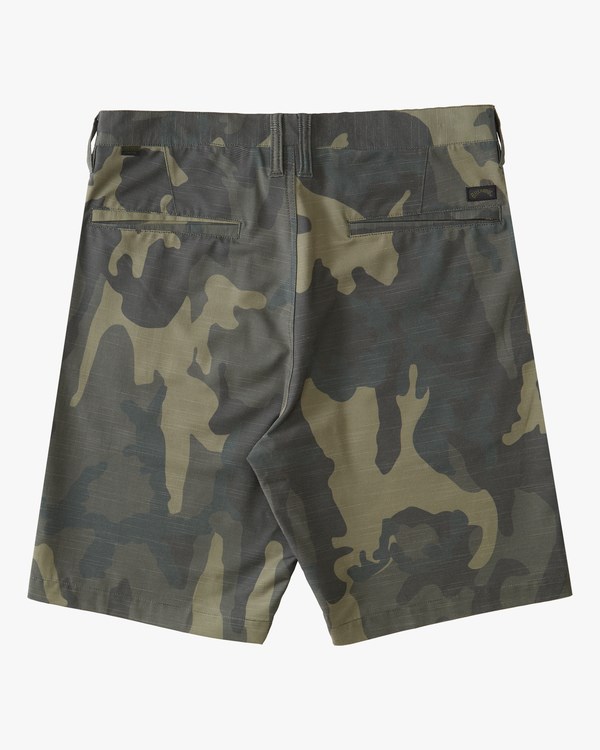 Billabong Crossfire Slub Camo Submersible Shorts 21