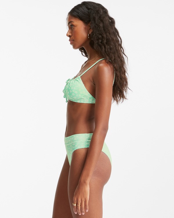 Billabong Crush On You Coco Bralette Bikini Top Mint To Be | MRWZI3956