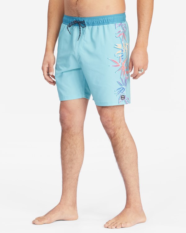 Billabong D Bah Layback Boardshorts 17