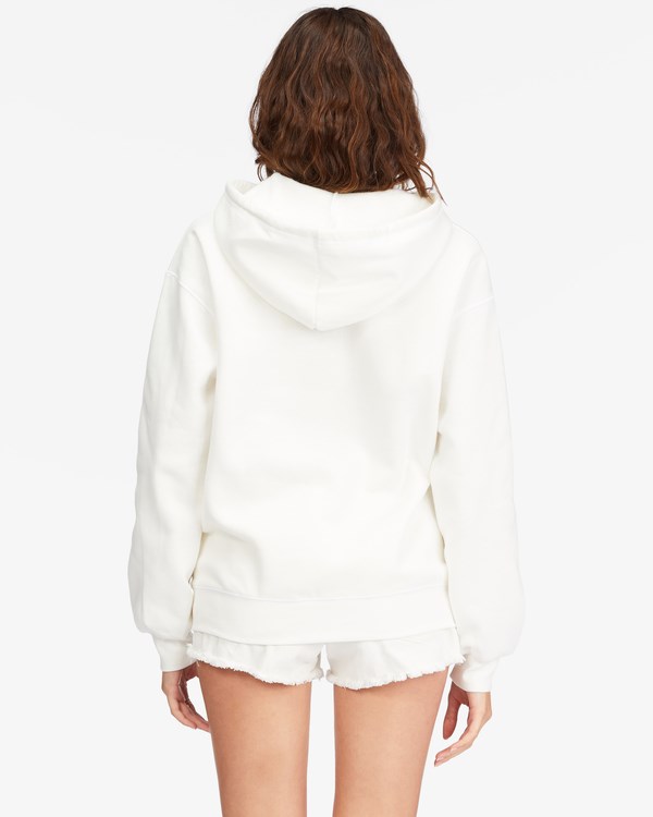 Billabong Dawn Patrol Graphic Hoodie Salt Crystal | UPOJM5940