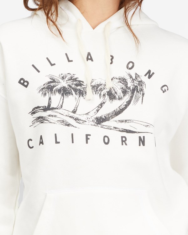 Billabong Dawn Patrol Graphic Hoodie Salt Crystal | UPOJM5940