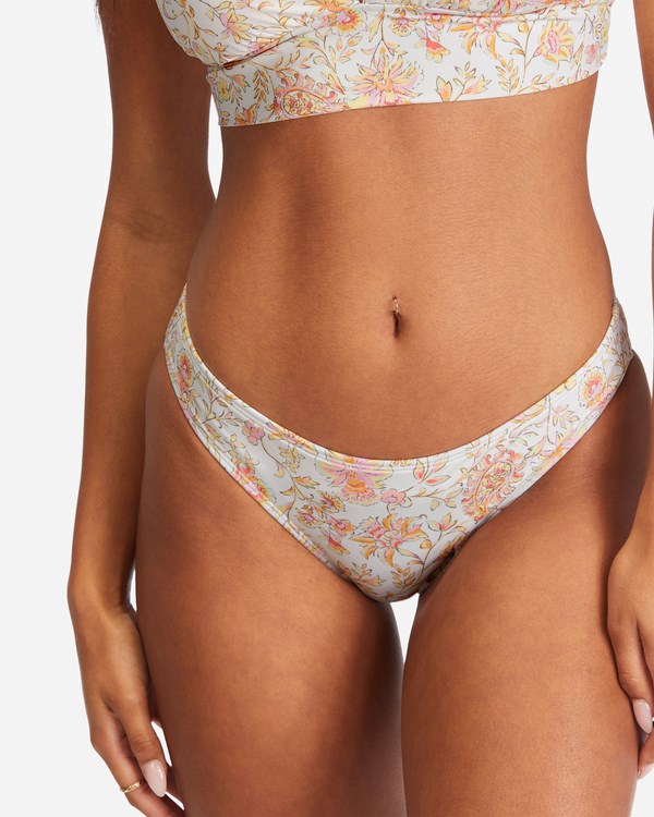 Billabong Day Dreamin Lowrider Bikini Bottoms Multi | IVFEM5409