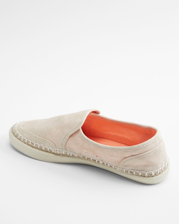 Billabong Del Sol Slip-On Shoes Antique White | NMBLP3756