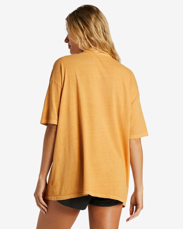 Billabong Desert Dance T-shirt Gold Dust | IALDK7462