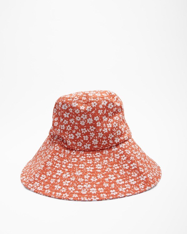 Billabong Direct Sun Bucket Hat Rose Clay | WHYUD7382