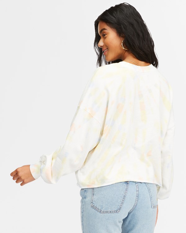 Billabong Dreamy Hues Crewneck Sweatshirt Multi | QFXKT1824