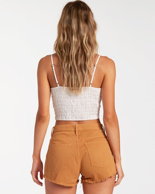 Billabong Drift Away Frayed Shorts Canyon | EAPDC4068