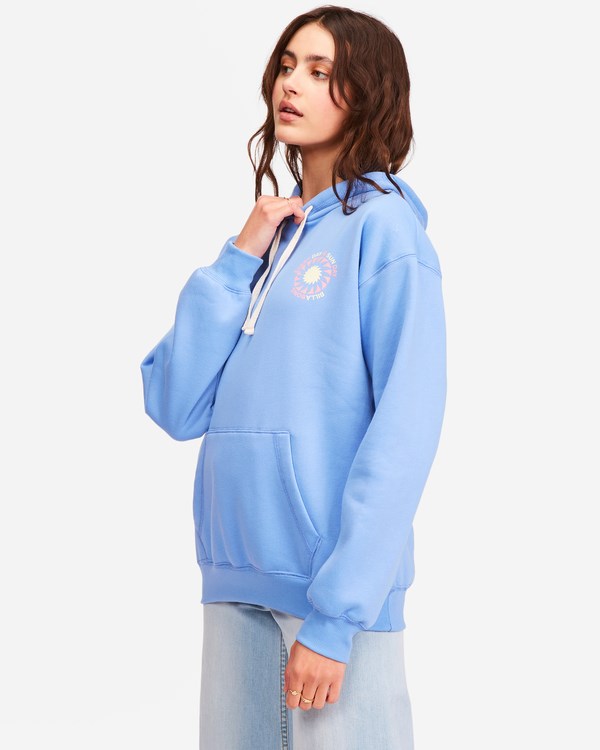 Billabong Everyday Is Sunday Pullover Graphic Hoodie Surfside | YUORD6345