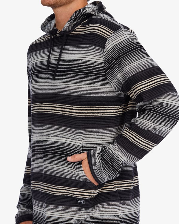 Billabong Flecker Pullover Hoodie Charcoal | MUNHI4835