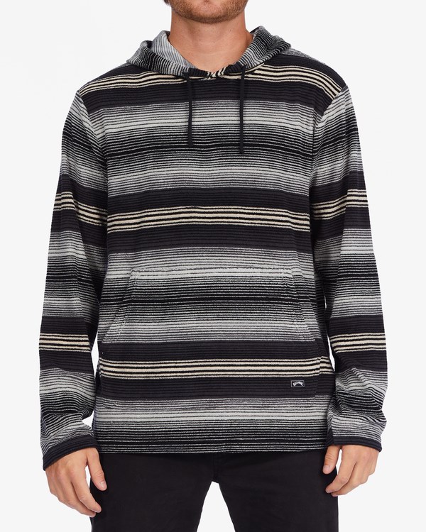 Billabong Flecker Pullover Hoodie Charcoal | MUNHI4835