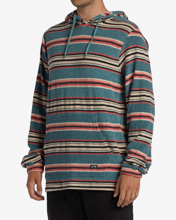 Billabong Flecker Pullover Hoodie Pacific | DSIEU3082