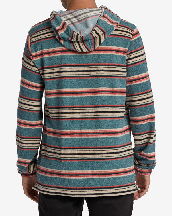 Billabong Flecker Pullover Hoodie Pacific | DSIEU3082