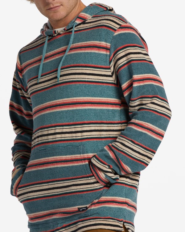 Billabong Flecker Pullover Hoodie Pacific | DSIEU3082