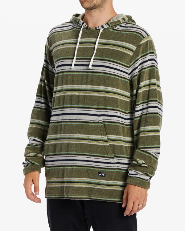 Billabong Flecker Pullover Hoodie Sage | PIWBX7068