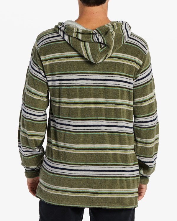 Billabong Flecker Pullover Hoodie Sage | PIWBX7068