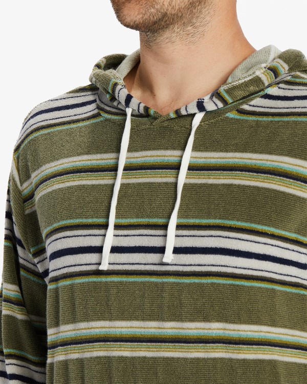 Billabong Flecker Pullover Hoodie Sage | PIWBX7068