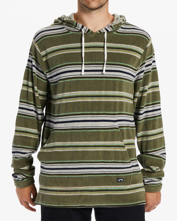 Billabong Flecker Pullover Hoodie Sage | PIWBX7068