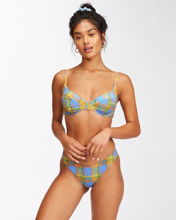 Billabong Fool For You Underwire Bikini Top Multi | LFURP9074