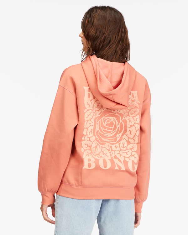 Billabong Here To Stay Graphic Hoodie Terracotta | WSHOC9842