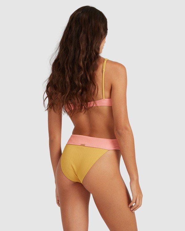 Billabong Hi Life Aruba Bikini Bottoms Sunburst | QADOX3796