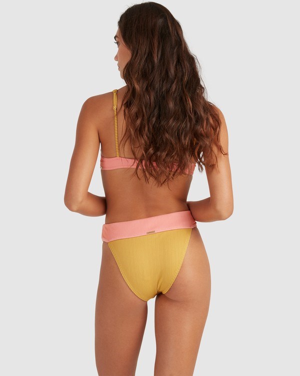 Billabong Hi Life Aruba Bikini Bottoms Sunburst | QADOX3796