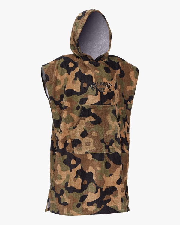 Billabong Hooded Towel Camo | XSJDH4975