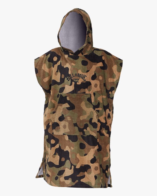 Billabong Hooded Towel Camo | XSJDH4975