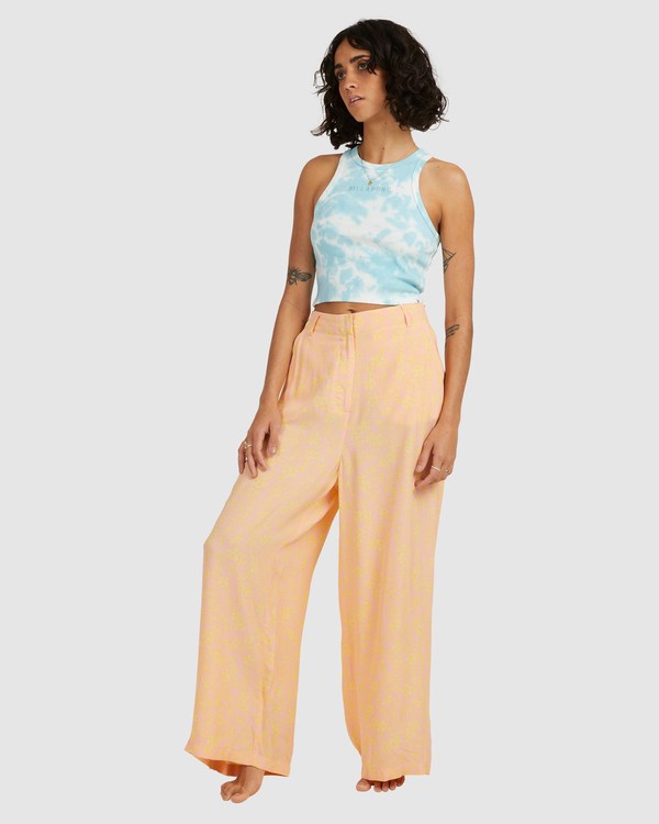 Billabong Hot Tropics Pants Melon Fade | GFJTE2836