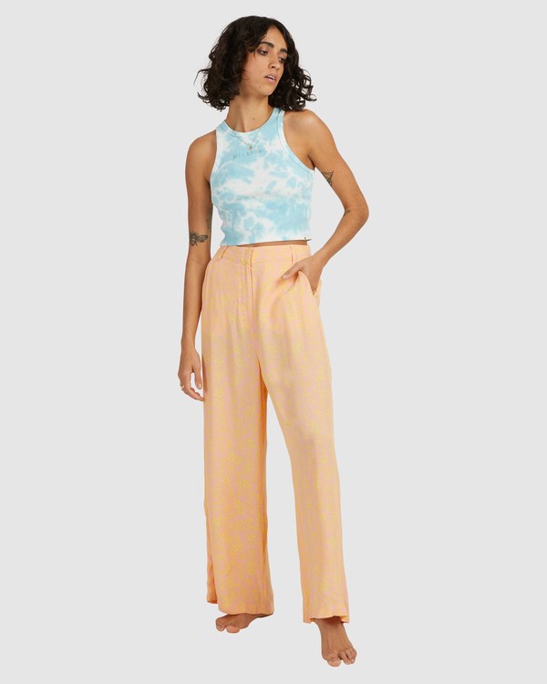 Billabong Hot Tropics Pants Melon Fade | GFJTE2836