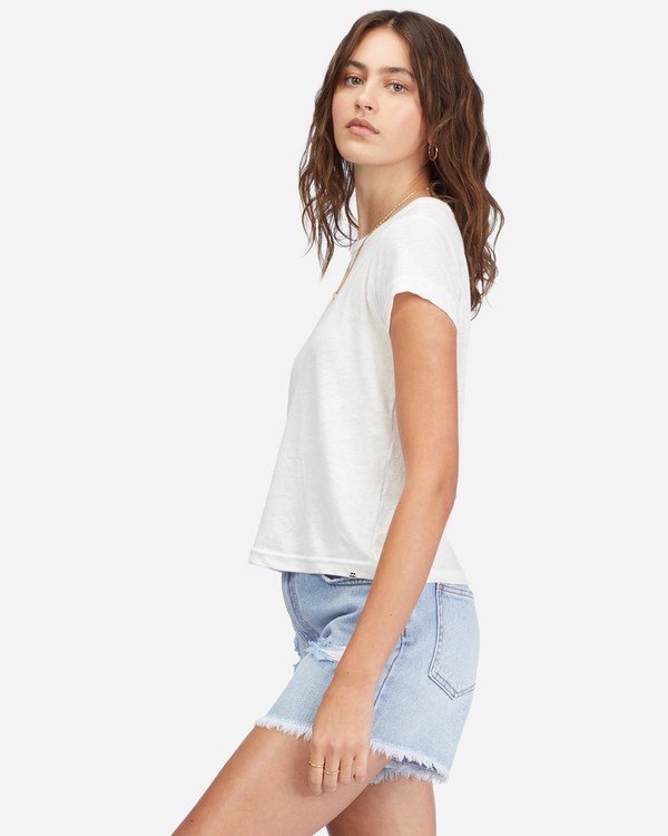 Billabong How Bout That Denim Shorts Indigo Rinse | JXDAW3267