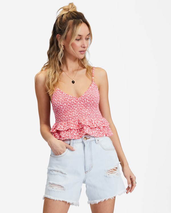 Billabong How Bout That Denim Shorts Rain Drop | LKWBA3258