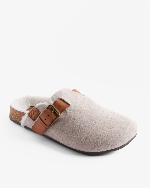 Billabong Huntington Slip-On Shoes Oatmeal | EJGYI5697