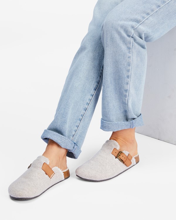 Billabong Huntington Slip-On Shoes Oatmeal | EJGYI5697