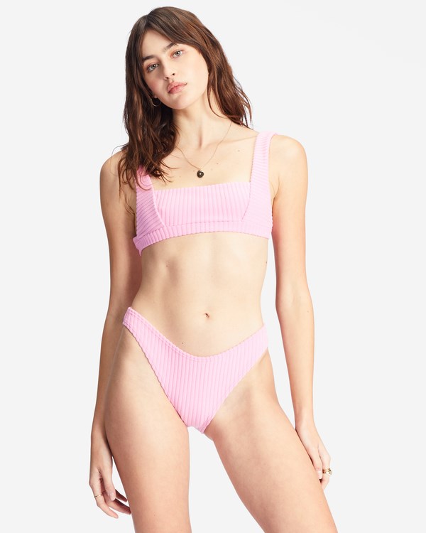 Billabong In The Loop Hike Bikini Bottoms Pink Skies | HXEUD4312