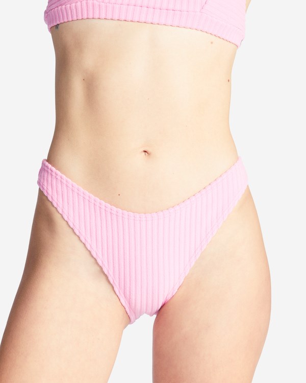 Billabong In The Loop Hike Bikini Bottoms Pink Skies | HXEUD4312