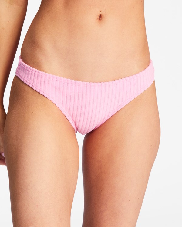 Billabong In The Loop Isla Bikini Bottoms Pink Skies | CSWLK9675