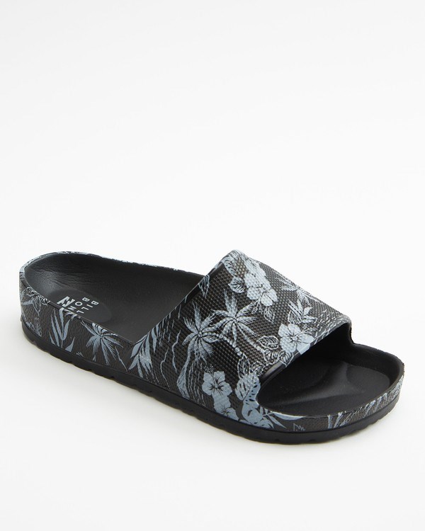 Billabong Izzie Slides Black | QEOFZ7035