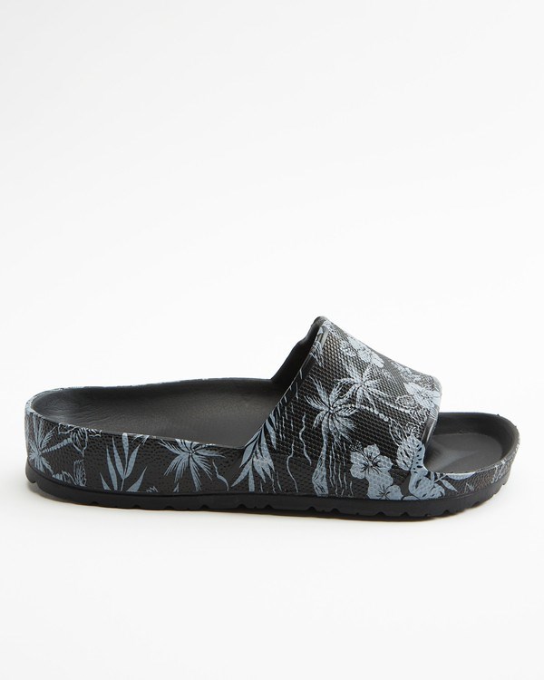 Billabong Izzie Slides Black | QEOFZ7035