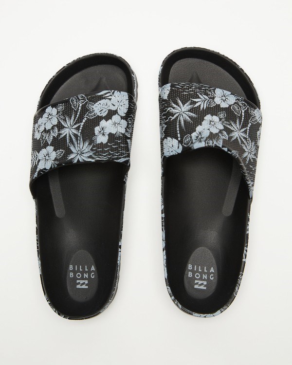 Billabong Izzie Slides Black | QEOFZ7035