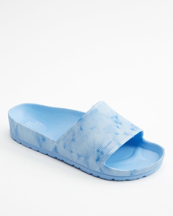 Billabong Izzie Slides Bliss Blue | CLANB8130