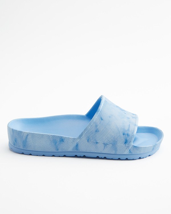 Billabong Izzie Slides Bliss Blue | CLANB8130