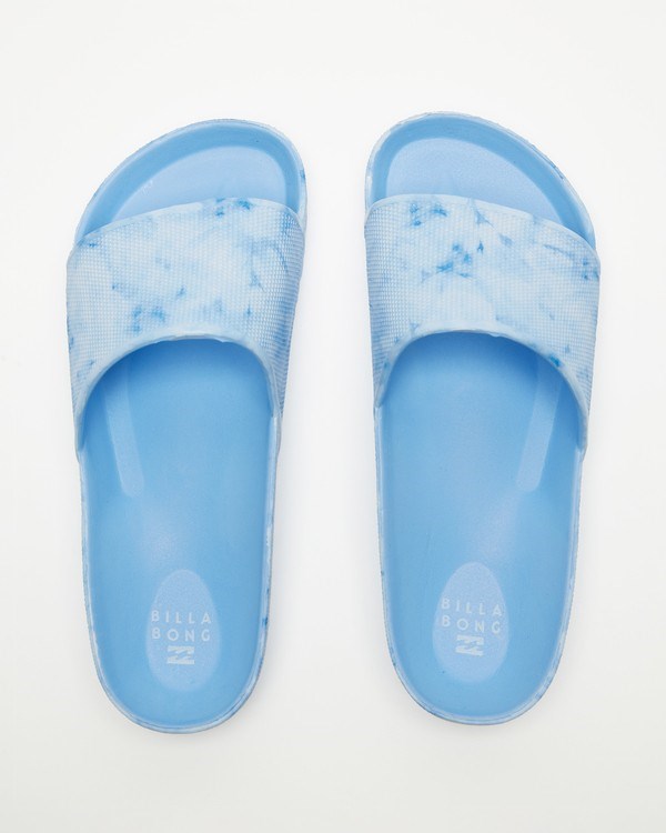 Billabong Izzie Slides Bliss Blue | CLANB8130