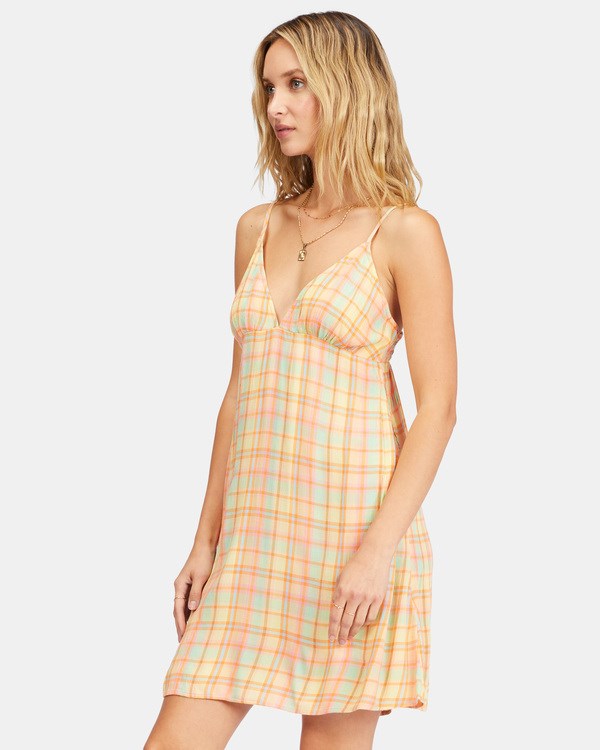 Billabong Just Add Sun Mini Slip Dress Multi | WUFQY5614