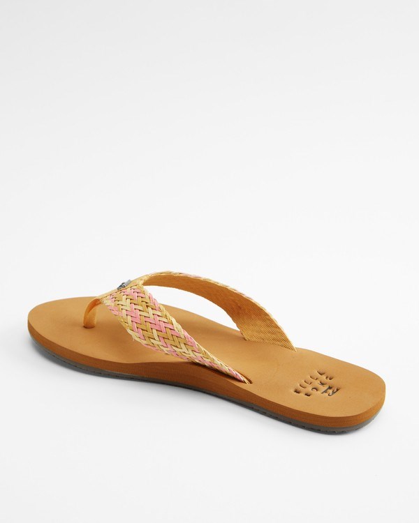 Billabong Kai Braided Sandals Golden Dream | VSUEX5037