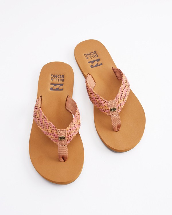 Billabong Kai Braided Sandals Multi | UHQDI6482