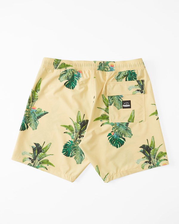 Billabong Kamea Jungle Layback Boardshorts 16