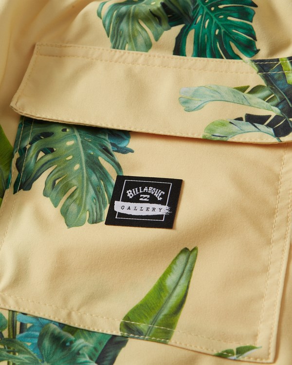 Billabong Kamea Jungle Layback Boardshorts 16