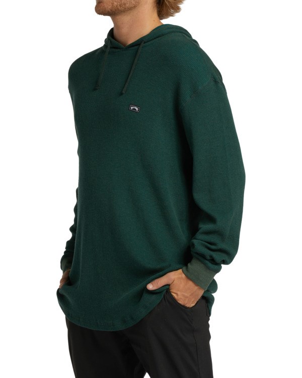 Billabong Keystone Pullover Thermal Hoodie Pacific | KONZX0964