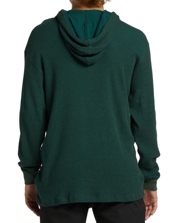 Billabong Keystone Pullover Thermal Hoodie Pacific | KONZX0964