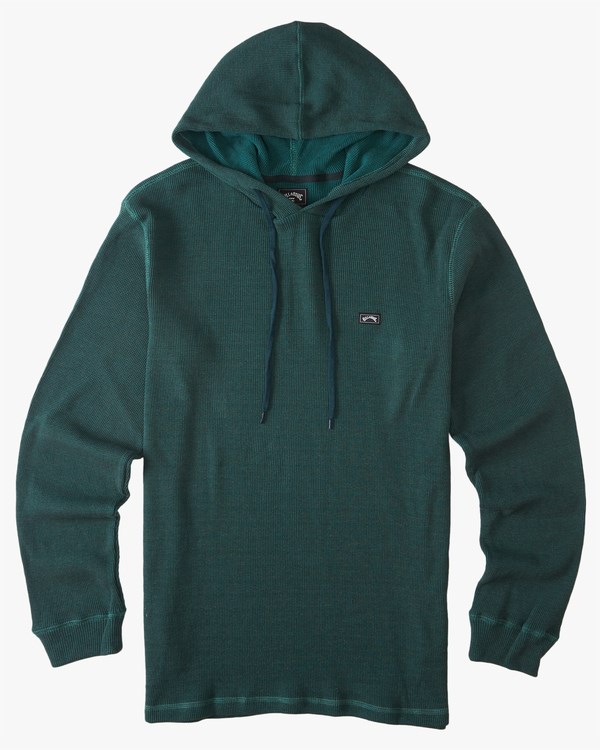 Billabong Keystone Pullover Thermal Hoodie Pacific | KONZX0964